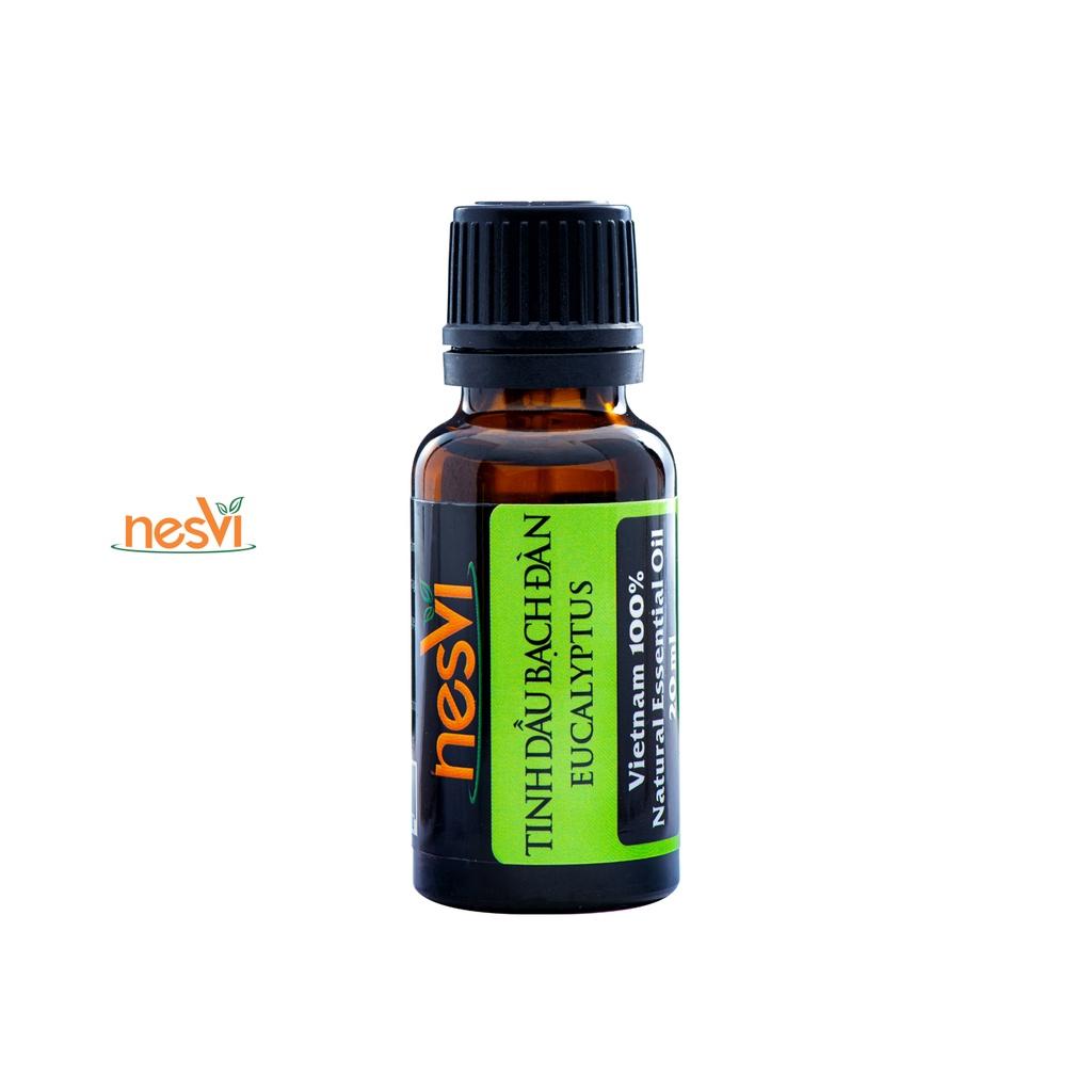 Tinh dầu Bạch đàn thiên nhiên thơm phòng Nesvi 20ml