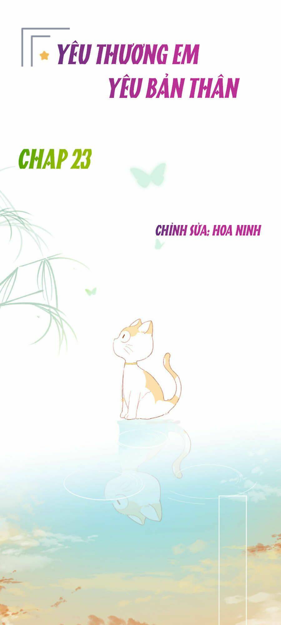 yêu thương em, yêu bản thân chapter 23 1