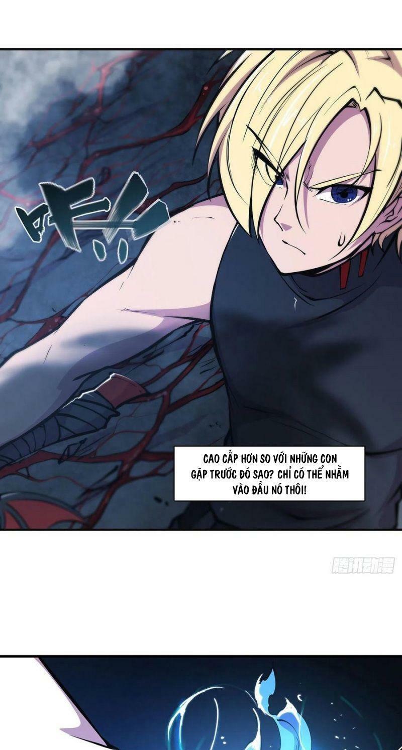 huyết cơ và kỵ sĩ chapter 81 24