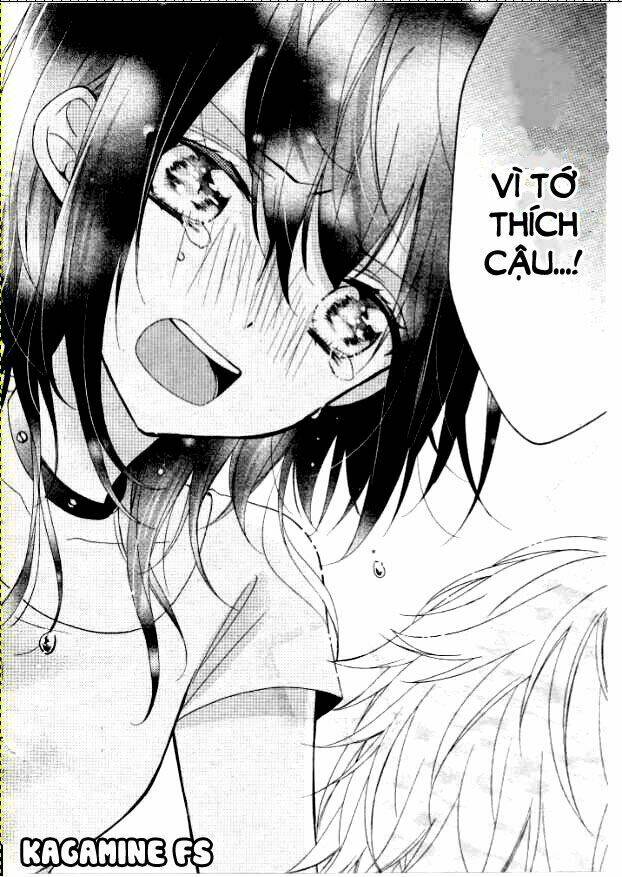 hoàng tử dối trá và bạn gái giả mạo chapter 17 27