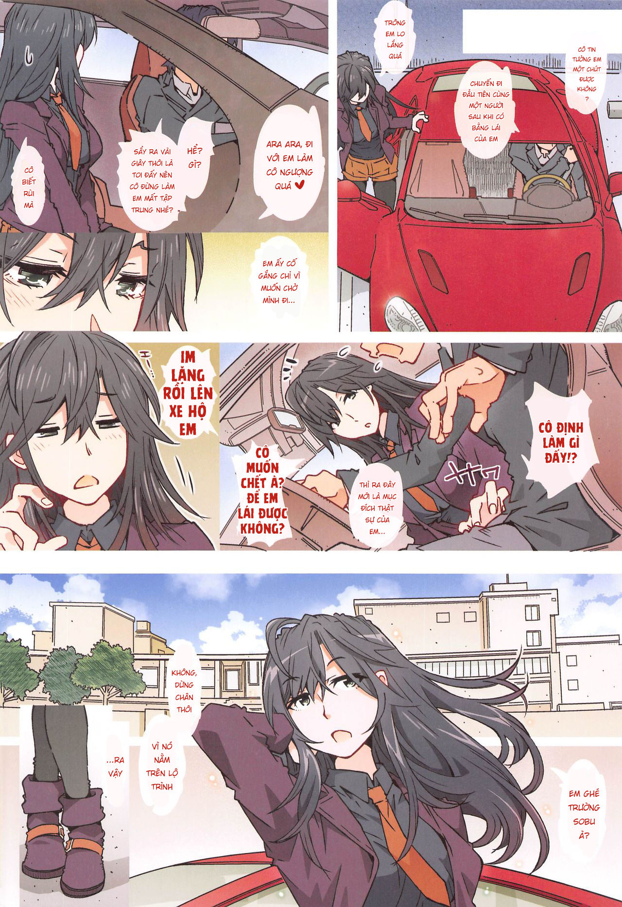 [18+ full màu] dẫn gái về nhà chapter 1 29