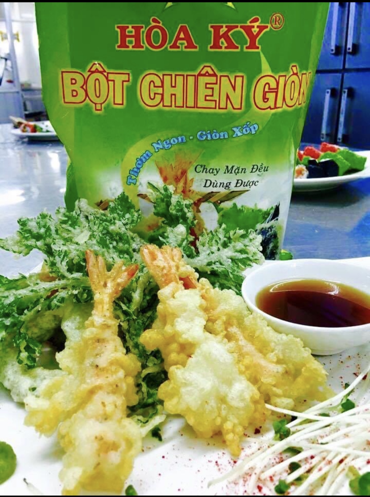 Bột tỏi 200gr Hoà Ký thơm tròn vị tỏi nguyên chất