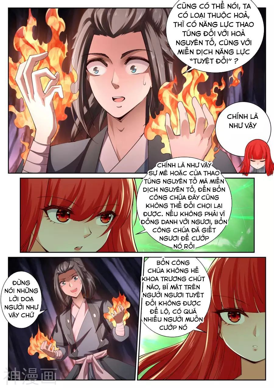 Nghịch Thiên Tà Thần chapter 48 8