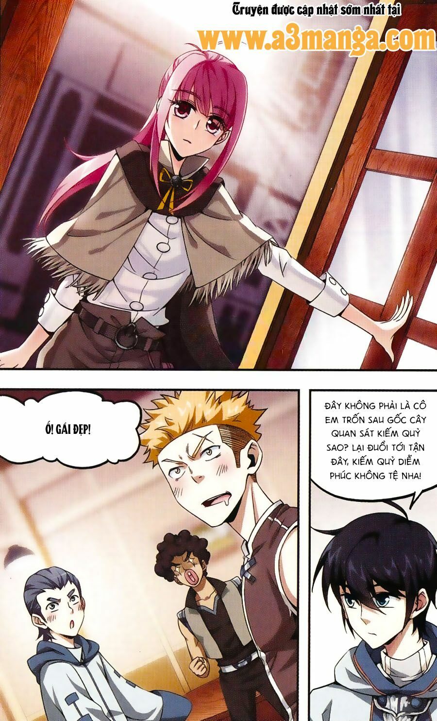 võng du chi cận chiến pháp sư chapter 3 15