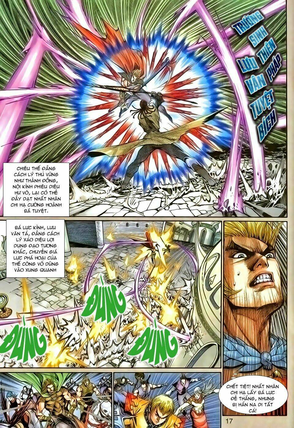 thần binh tiền truyện 1 - đỉnh phong tuyệt chiến chapter 5 16