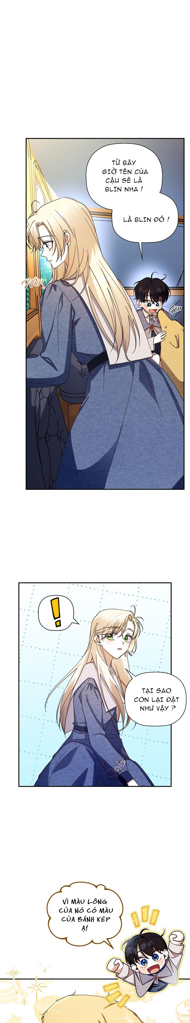 cách che giấu đứa con của hoàng đế chapter 18 15