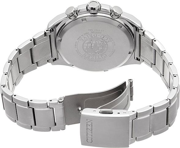 Đồng Hồ Nam Dây Titanium Citizen CA0351-59E (45mm) - Bạc