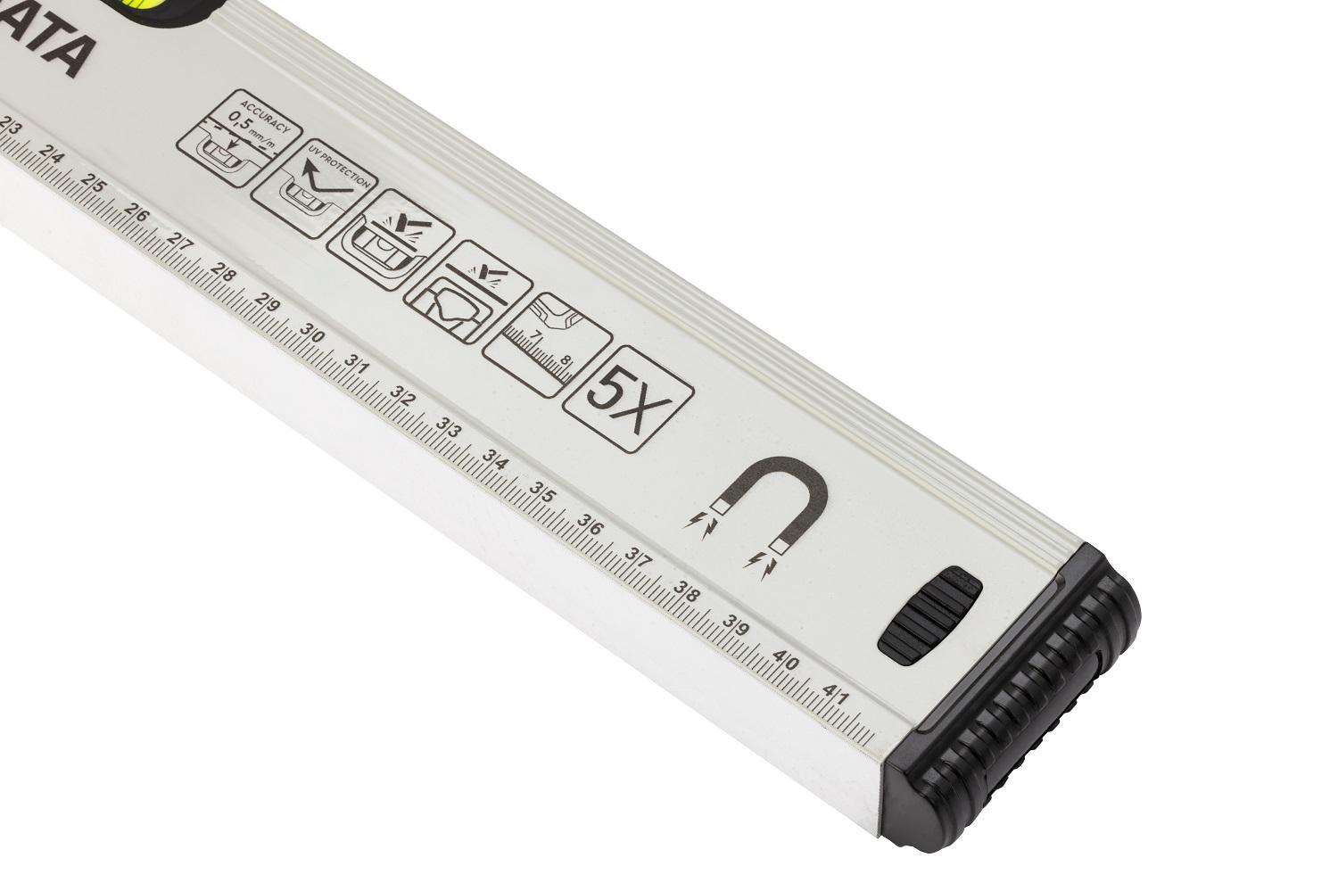 Thước thủy có nam châm chịu va đập 450mm 91612A độ chính xác cao