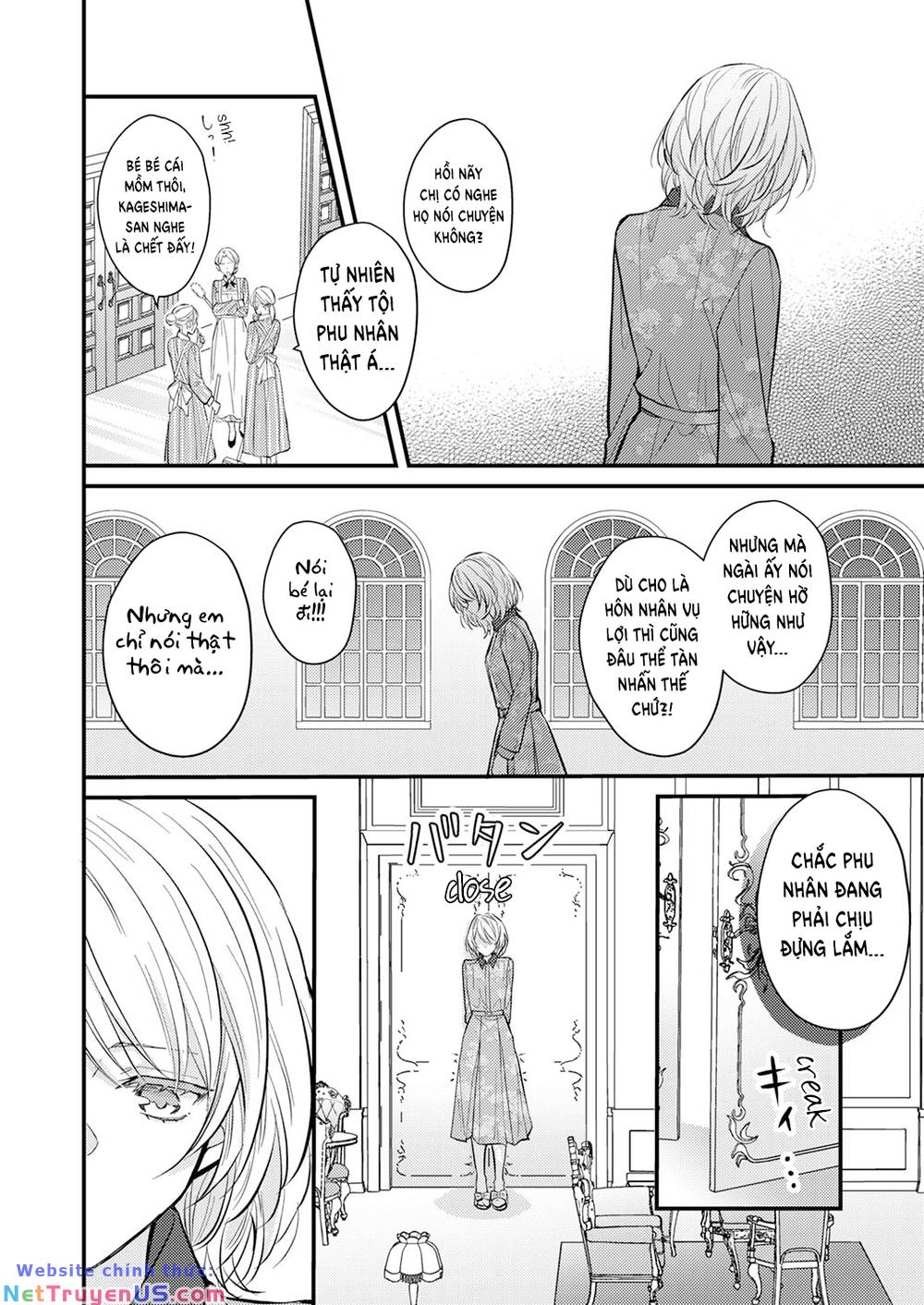 cuộc hôn nhân vụ lợi của...hai otaku? chapter 1 6