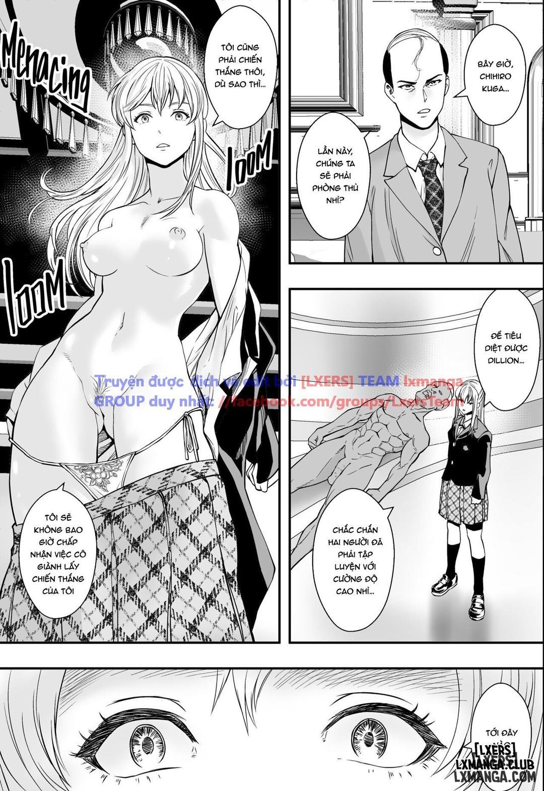 học viện chịch cạnh tranh chapter 0 40