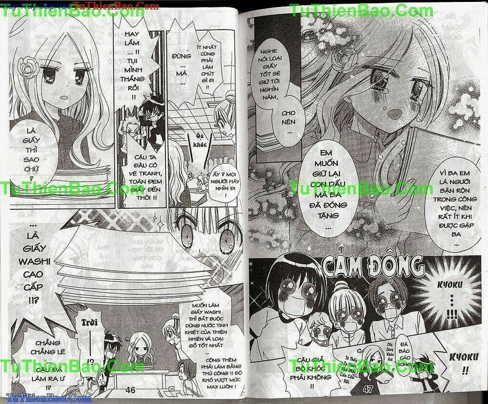 cô bé thiên tài chapter 1 25