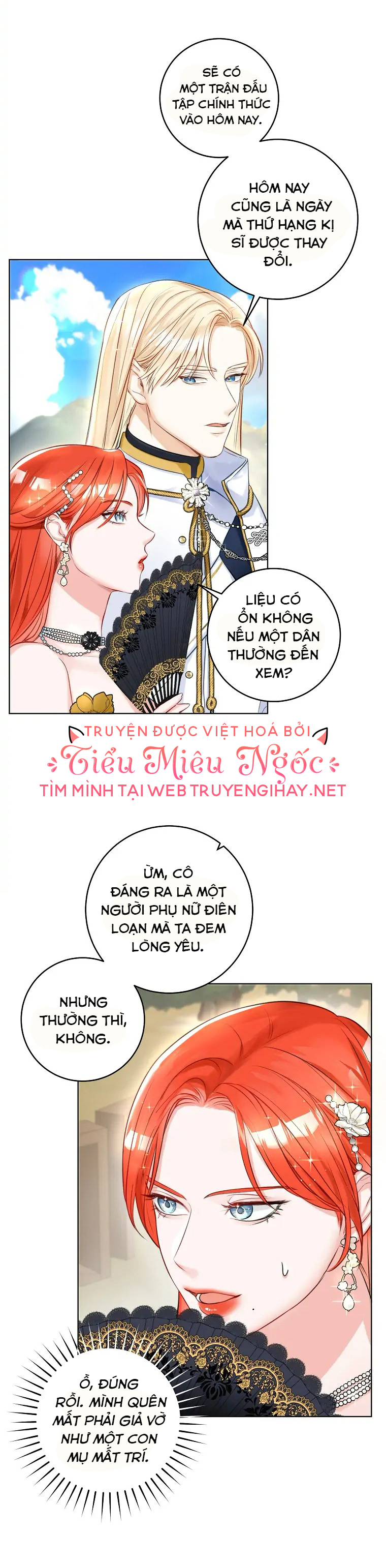 cuộc hôn nhân của đại công tước chỉ là một trò lừa đảo chapter 8.1 13