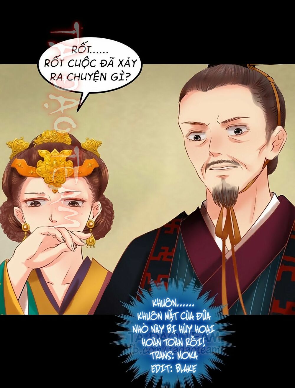 thứ nữ hữu độc chapter 30 29
