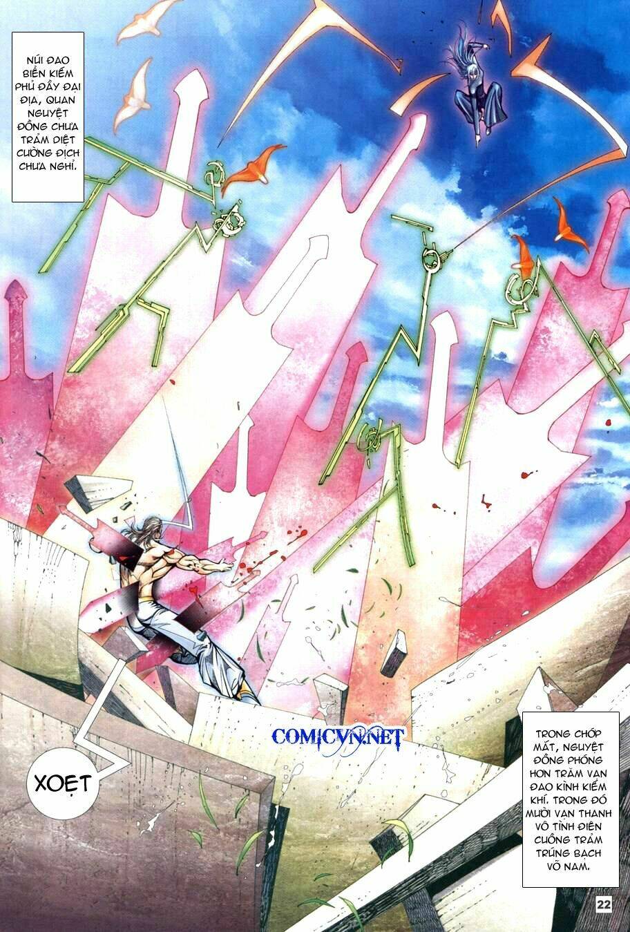 võ thần chung cực chapter 66 19