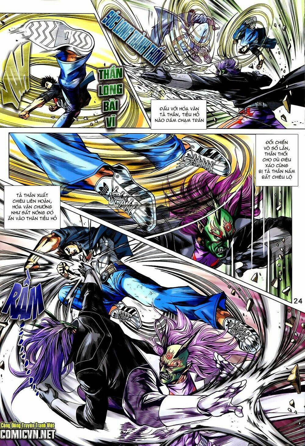 tân tác long hổ môn chapter 717 24