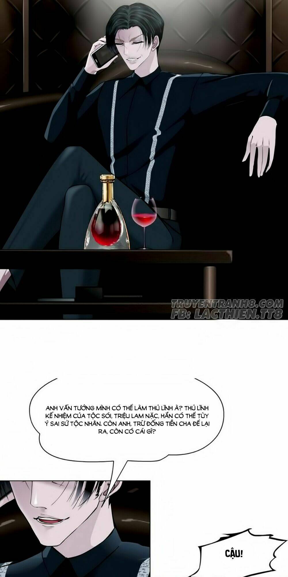 sổ tay mỹ nam giới x chapter 8 36
