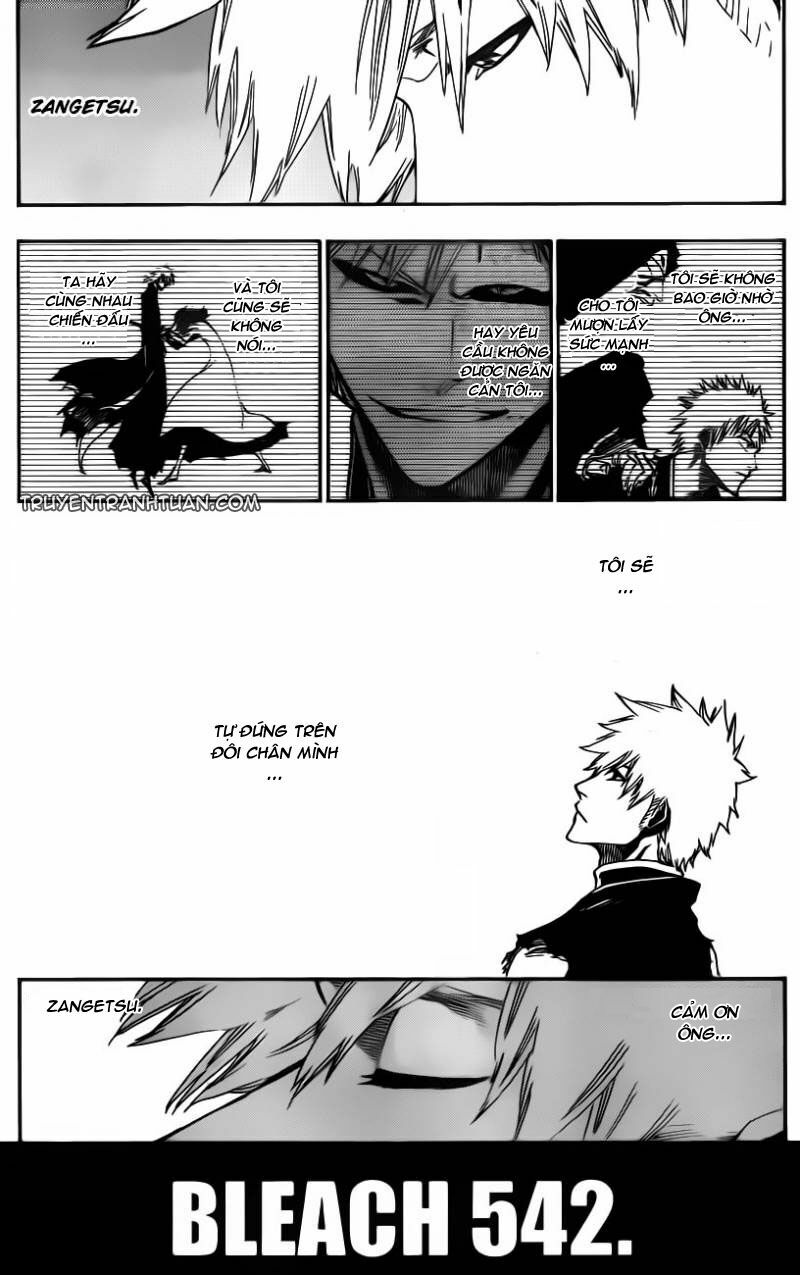 thần chết ichigo chapter 542 14