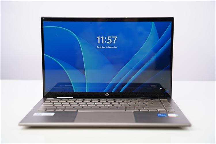 Laptop HP Pavilion X360 14-dy0075TU (46L93PA) (i7-1165G7/8GD4/512GSSD/14.0 FHDT/PEN/FP/WL/BT/3C/Vàng/Win11SL)-Hàng chính hãng