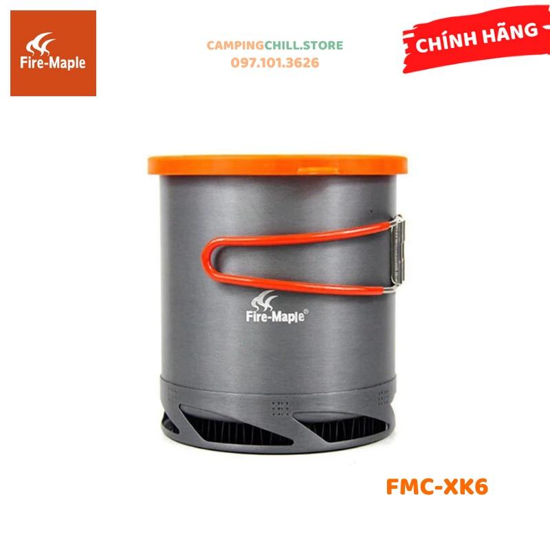 NỒI DÃ NGOẠI, CẮM TRẠI 1L FIRE MAPLE FMC-XK6