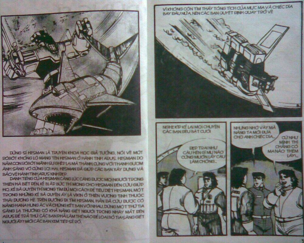 dũng sĩ hesman chapter 61 2