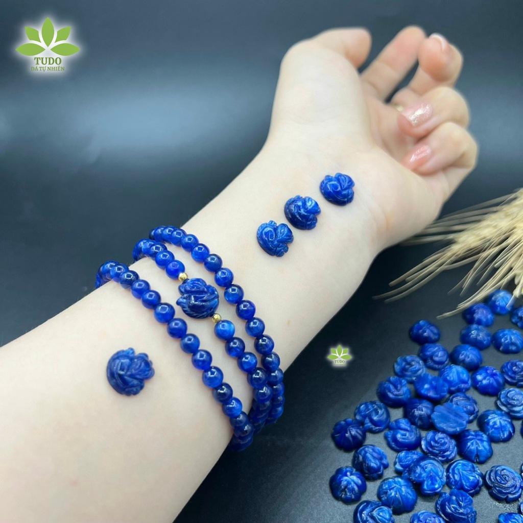 Vòng Tay Nữ Đẹp - Vòng Phong Thủy Mệnh Thủy, Mộc TUDO VCVKYAN B34K1460 AU10K Charm Hồ Ly - Tình Duyên