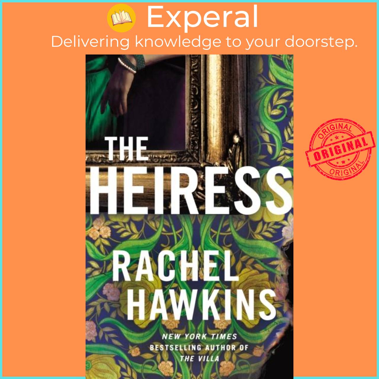 Sách - The Heiress by Rachel Hawkins (UK edition, paperback)