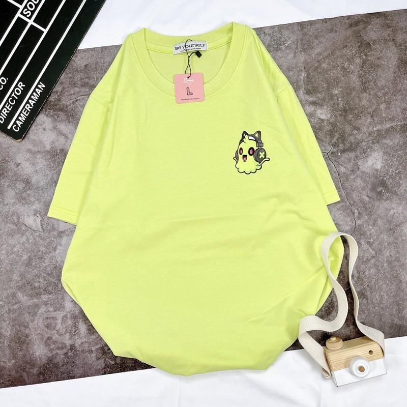 Áo Thun Tay Ngắn UNISEX Monster - Hình chụp thật