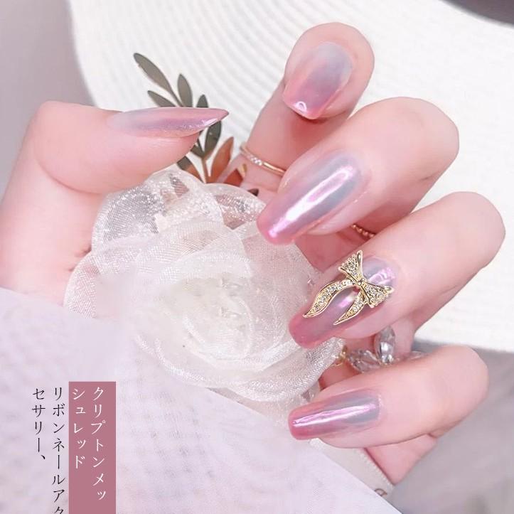 (ảnh thật) Charm Nơ Đính Móng CN