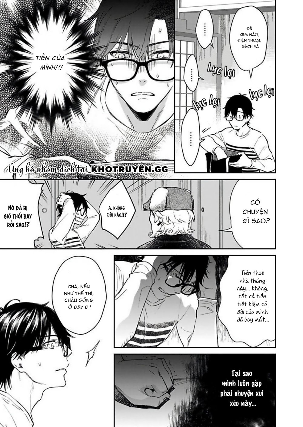 tôi không phải là đồ ăn của quỷ chapter 1 8