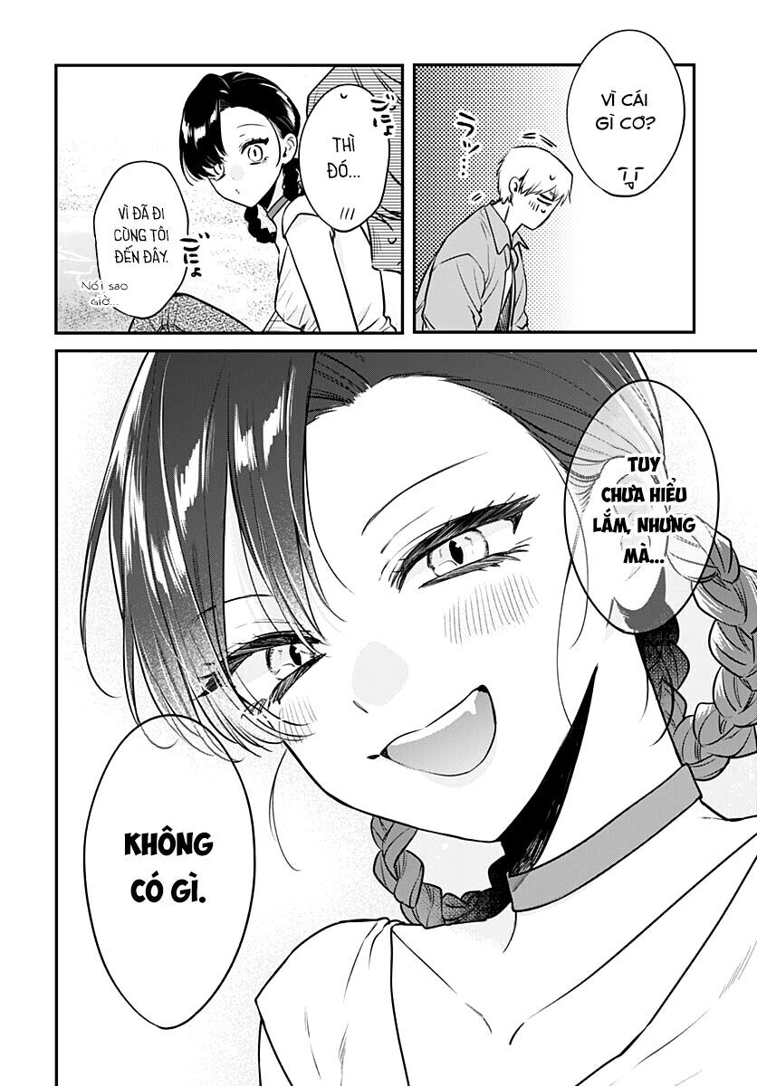 mi-chan muốn được nhận nuôi! chapter 18 23