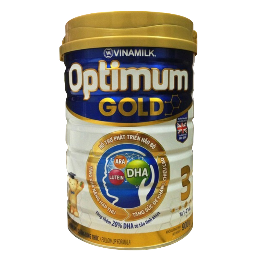Sữa Bột Vinamilk Dielac Optimum Gold Step 3 (900g)