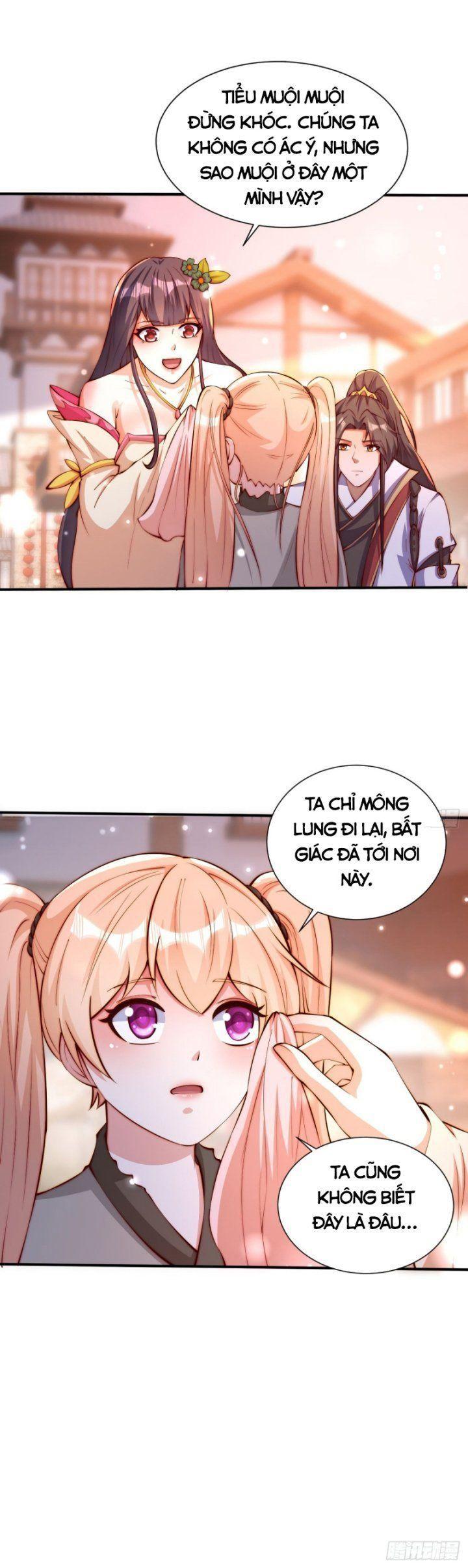 đạo hữu, kịch bản của ngươi thật là hay chapter 3 11