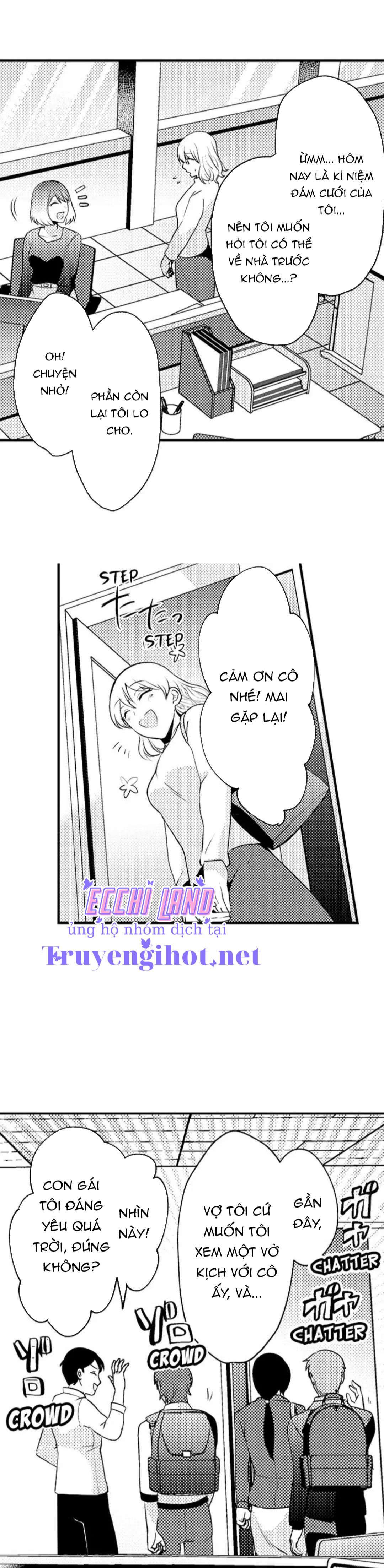 sau khi chia tay, chúng tôi làm "chuyện ấy" chapter 2.1 6