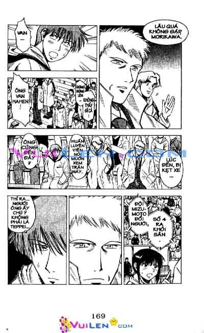 vũ điệu trên sân cỏ - fantasista chapter 15 171