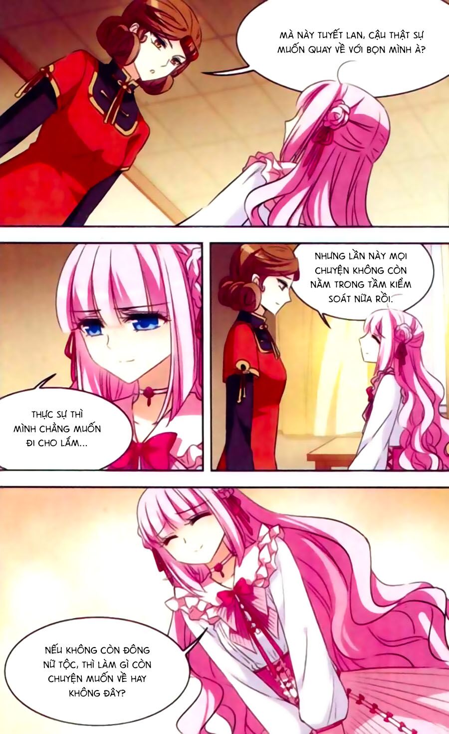 thiên giáng hiền thục nam (full) chapter 100 7