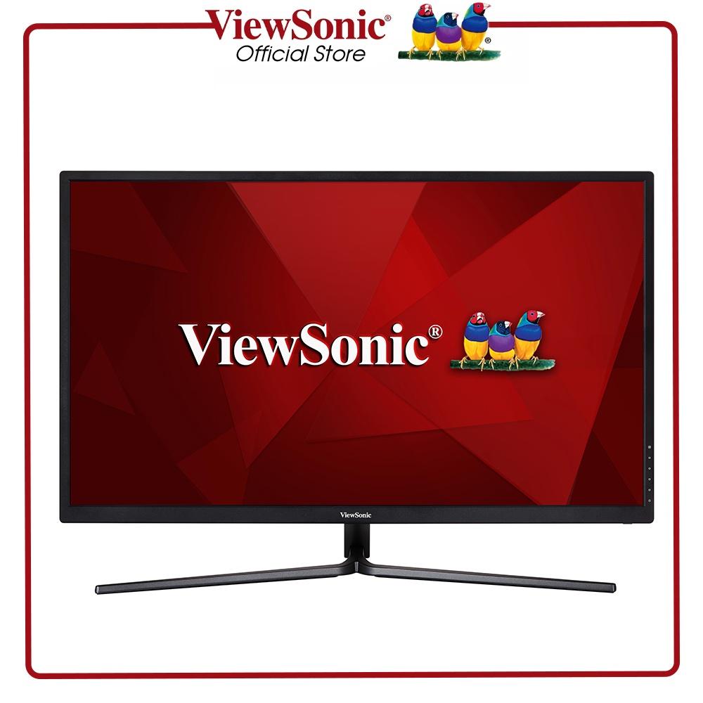 Màn hình máy tính gaming ViewSonic VX3211-4K-MHD 32''/ 4K/ VA/ FreeSync/ 60Hz/ 3ms/ HDR10 - Hàng Chính Hãng