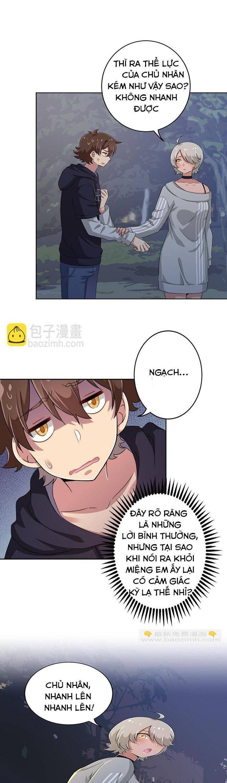 ông trời đã ban cho tôi siêu năng lực kỳ lạ gì thế này? chapter 18 5