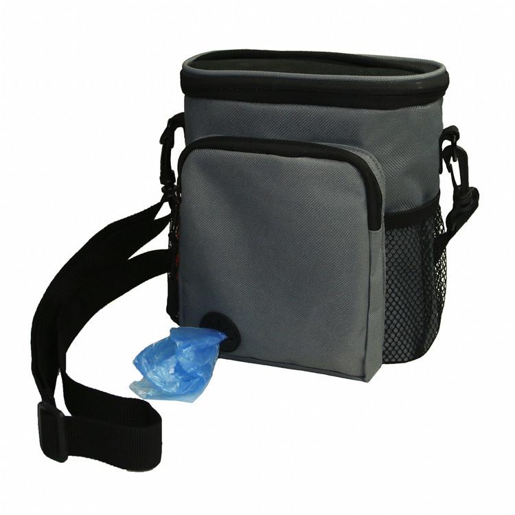 Túi túi đối xử với chó với đóng cửa từ tính, túi huấn luyện chó dễ dàng mang đồ chơi thú cưng