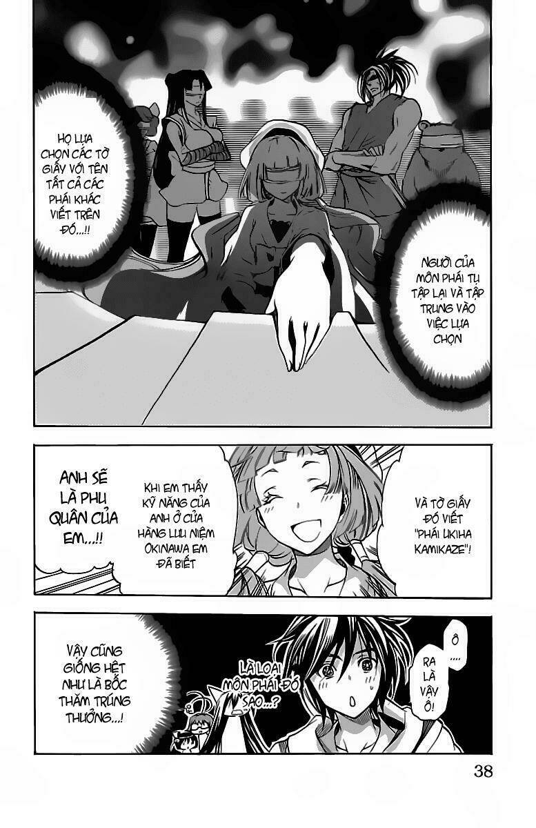 ashita no yoichi! chapter 35 32