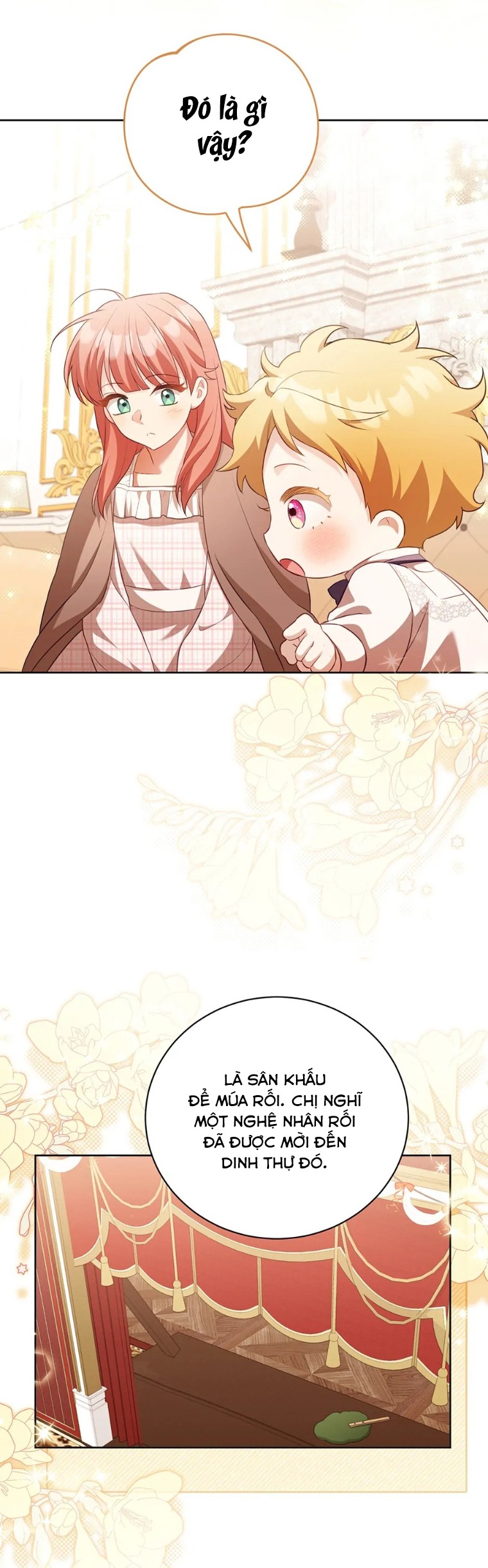 nhật ký chăm sóc đứa trẻ của nhân vật phản diện chapter 32 42