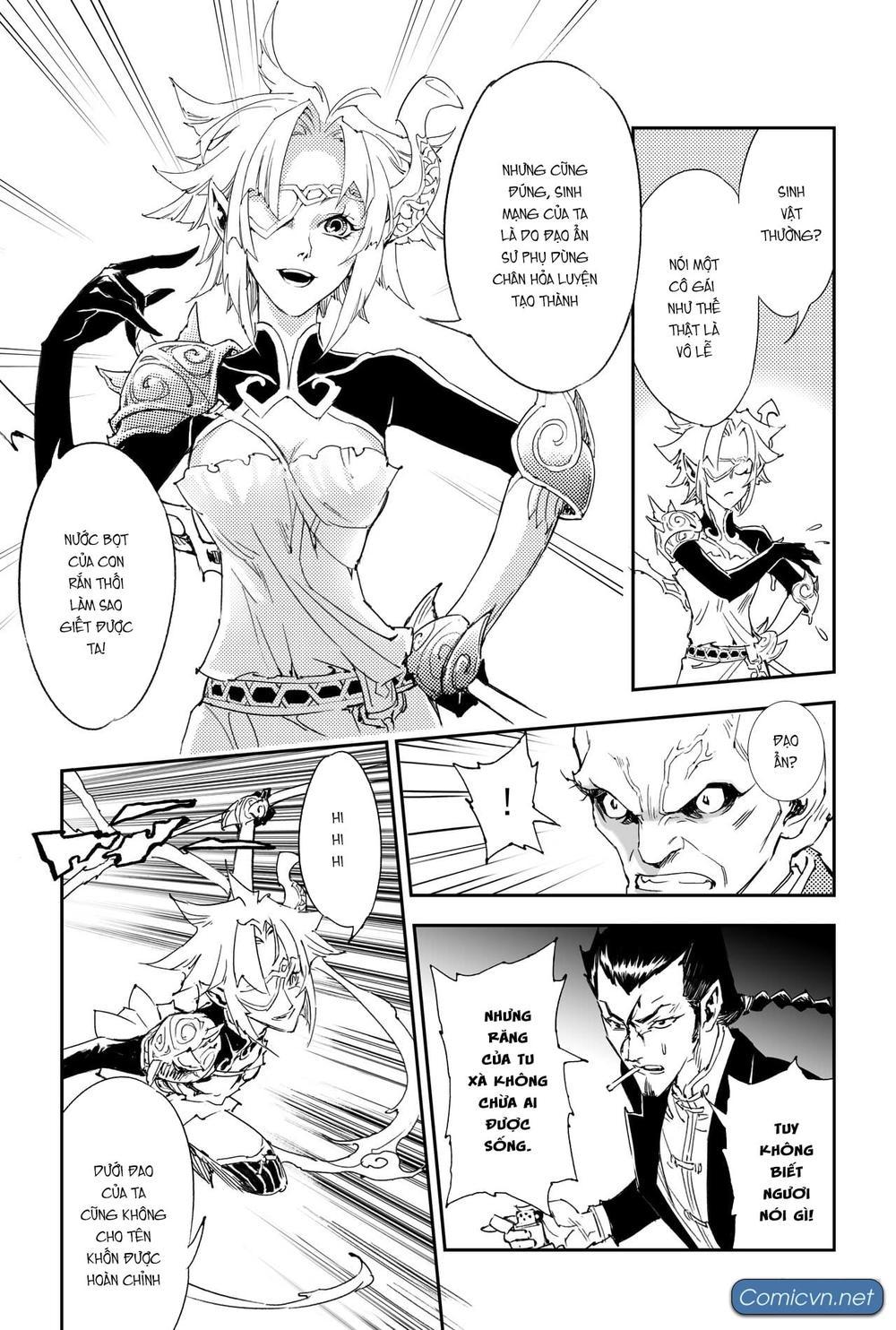 huyền hạo chiến ký chapter 135 8