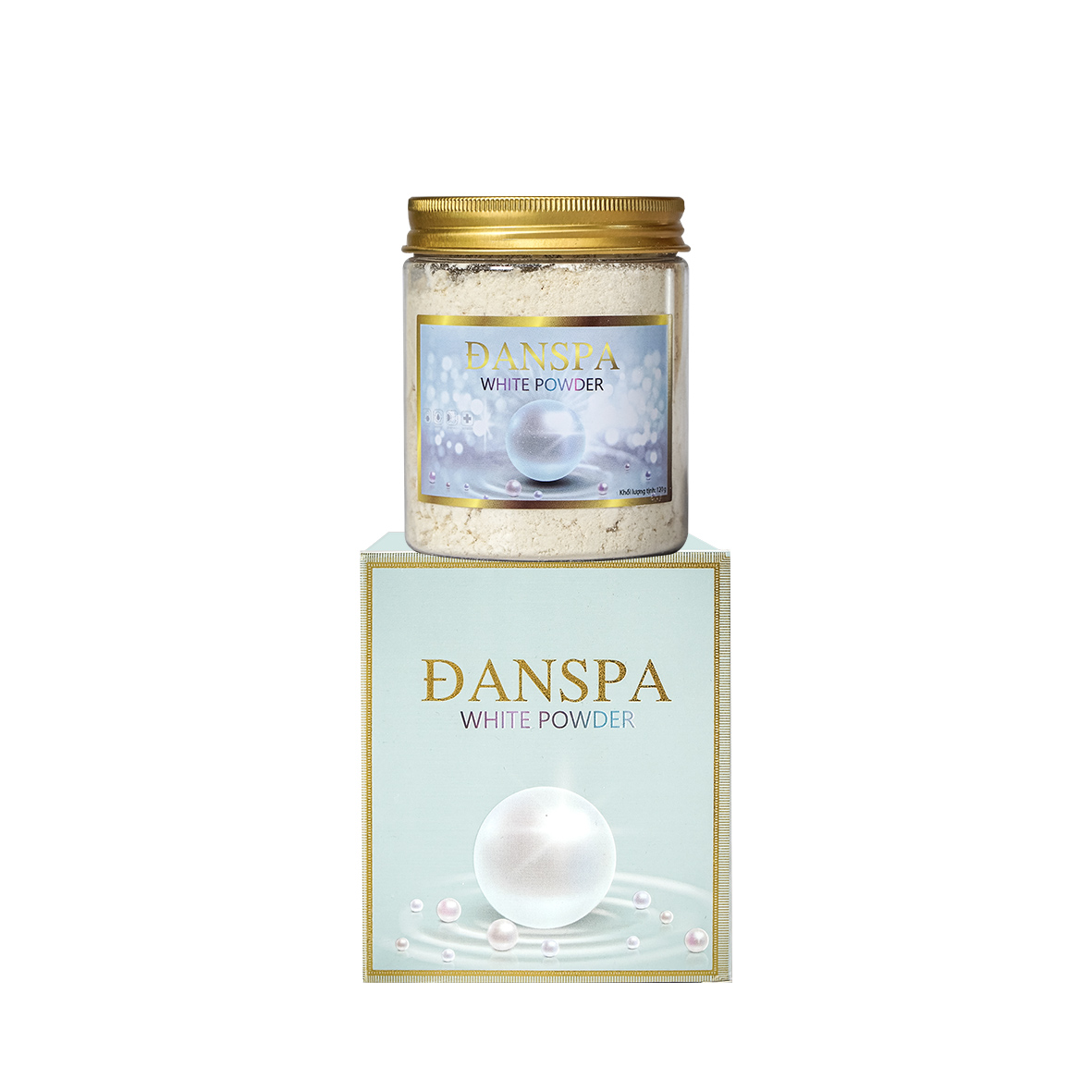 Bột đắp mặt nạ ĐanSpa White Powder Mask giúp làn da trắng sáng tự nhiên