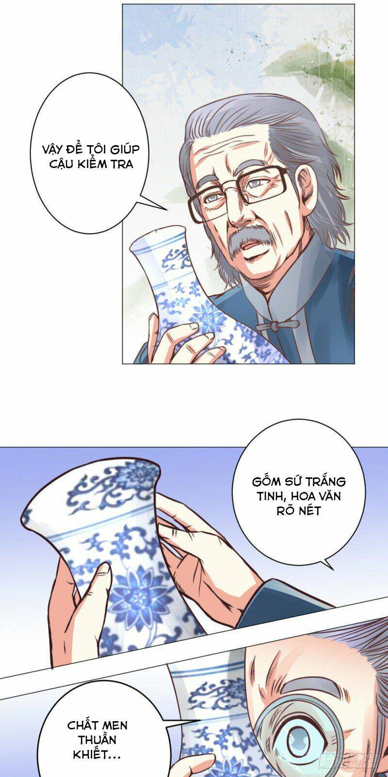 thấu thị y thánh chapter 9 12