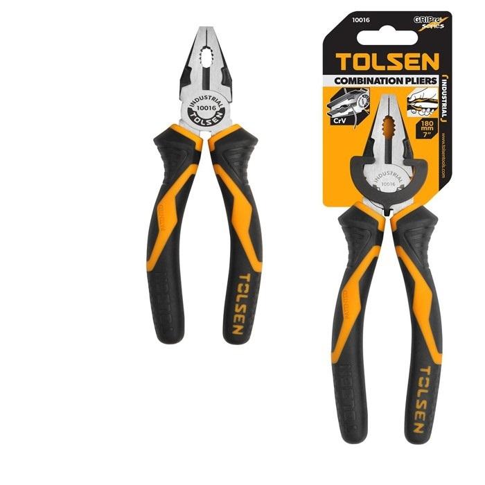 KỀM CẮT (CÔNG NGHIỆP) 160MM 180MM TOLSEN 10018, 10020 - HÀNG CHÍNH HÃNG