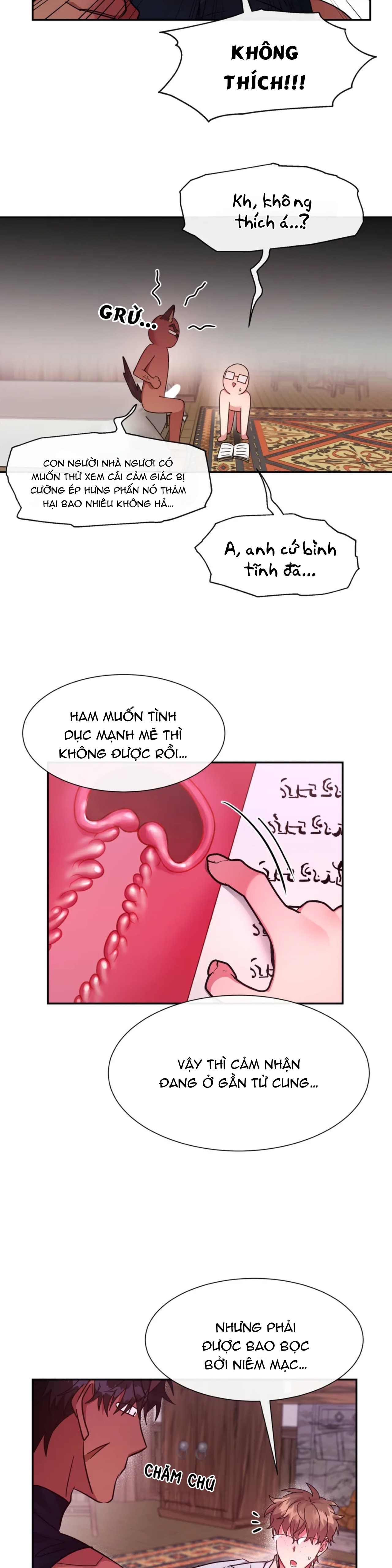 lâu đài tình ái chapter 14 22