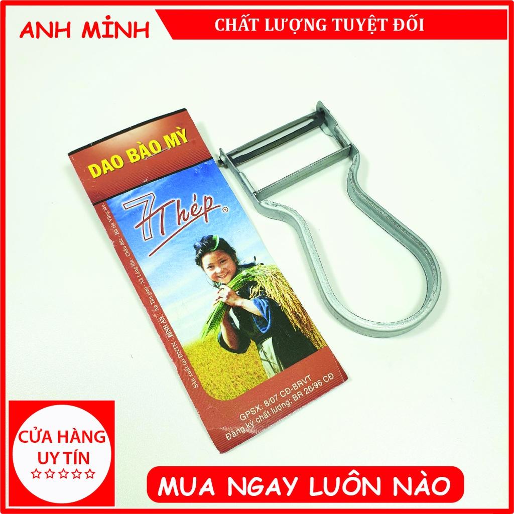 Dao nạo, gọt, bào mỳ rau củ 7 Thép hàng VN chất lượng, phân phối sỉ, lẻ