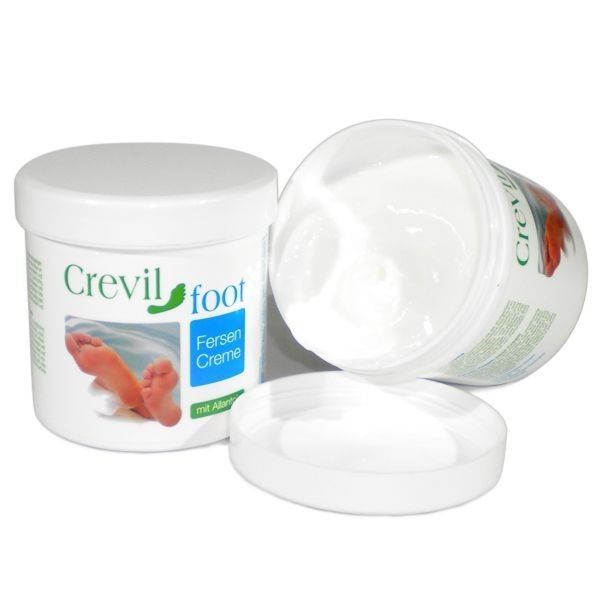 Crevil Foot Fersen Creme - Kem chống chai sần, khô nứt gót chân, bàn chân