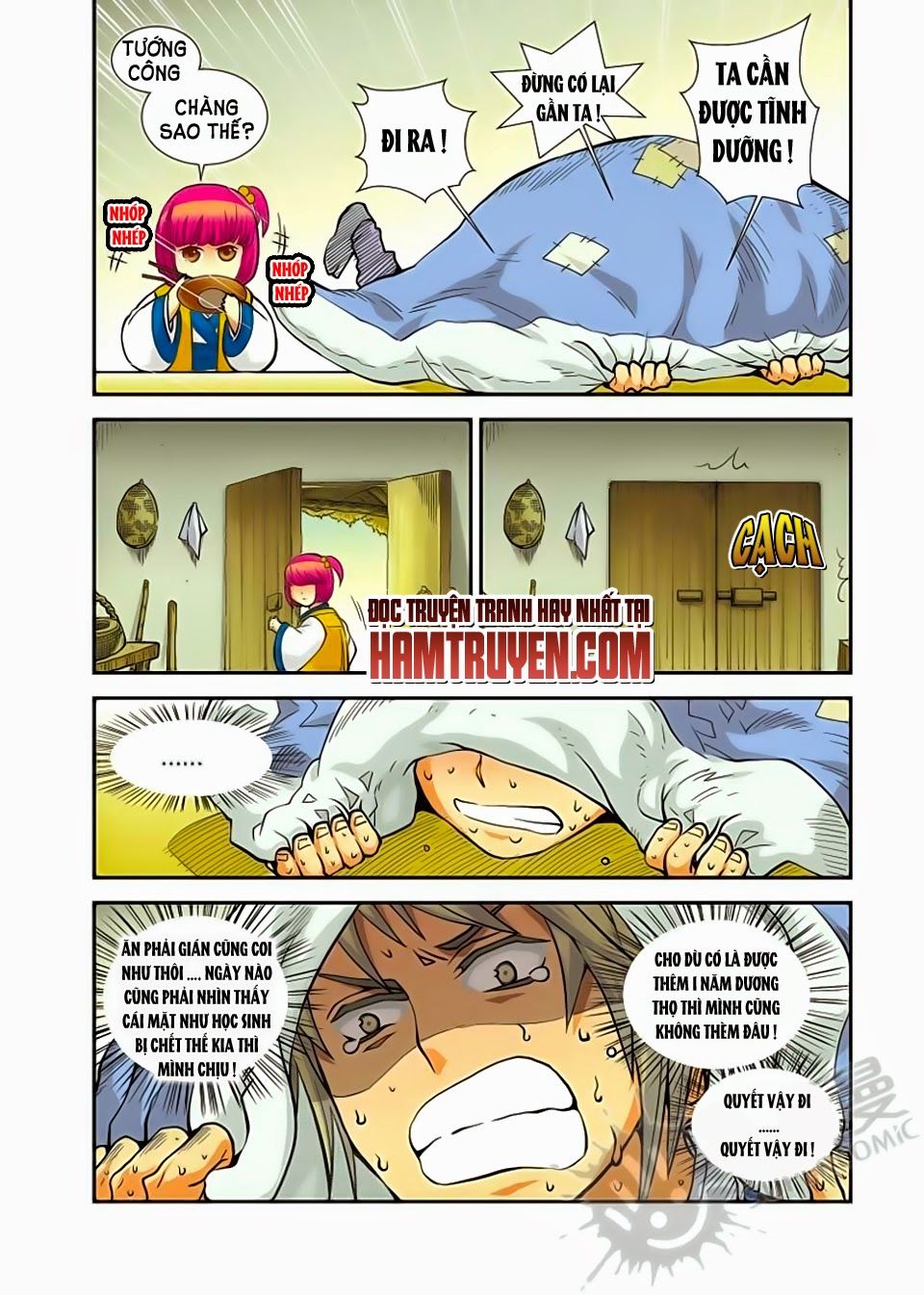 trở lại minh triều làm vương gia chapter 2.1 7