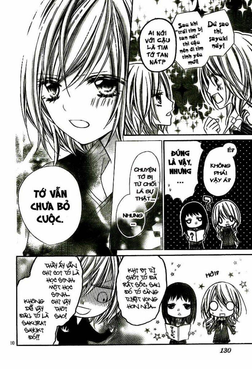 hương vị ngọt ngào của sô cô la chapter 10 11