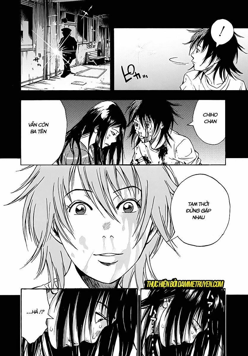 kamisama, kisama wo koroshitai chapter 15.1 7